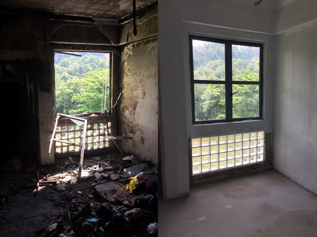 Fire & Smoke Damage Restoration project photo 2