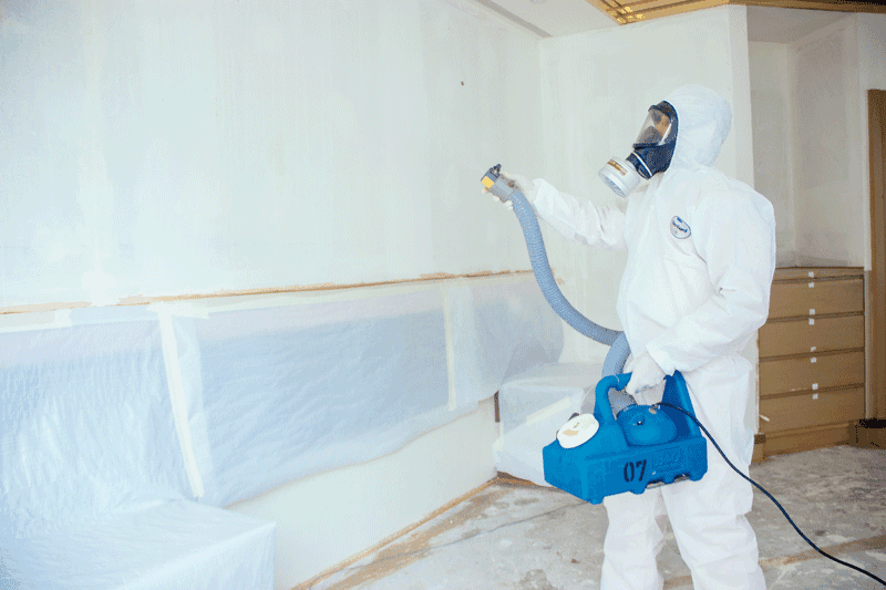 Odour Removal & Deodorisation project photo