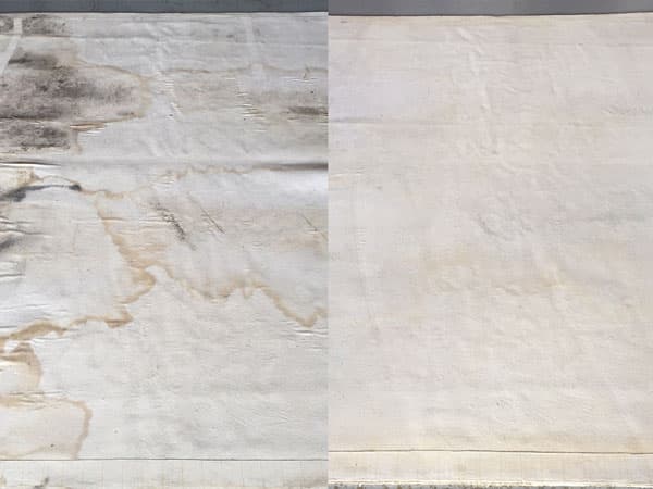 Water-Damaged Carpet Restoration project photo